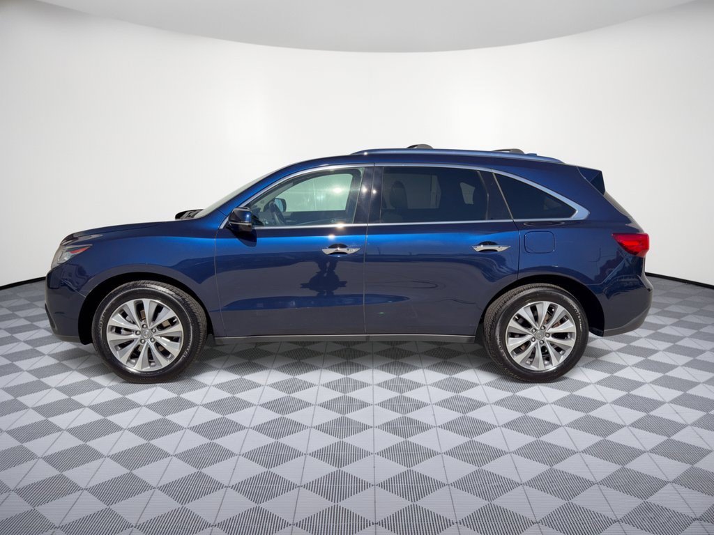 Used 2014 Acura MDX w/ Technology Package AWD/4WD image 2