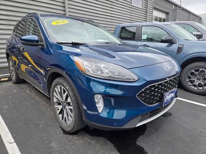 Used 2020 Ford Escape Titanium