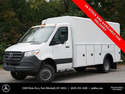 New 2023 Mercedes-Benz Sprinter 4500