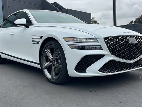 New 2025 Genesis G80 2.5T Sport Prestige image 5