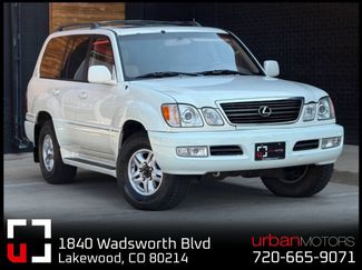 Used 2001 Lexus LX 470 4WD video 1