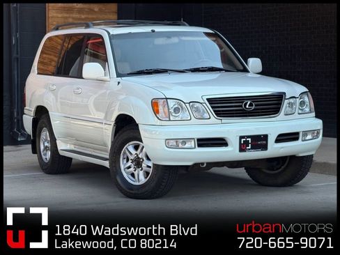 Used 2001 Lexus LX 470 4WD image 1