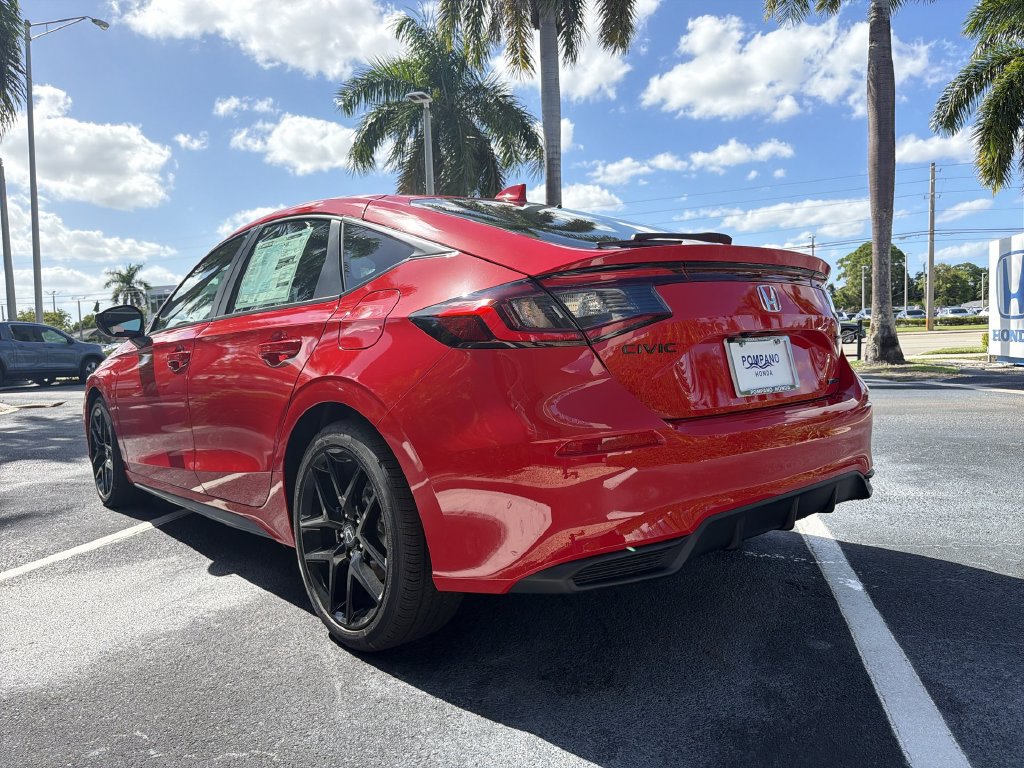 New 2026 Honda Civic Sport image 18