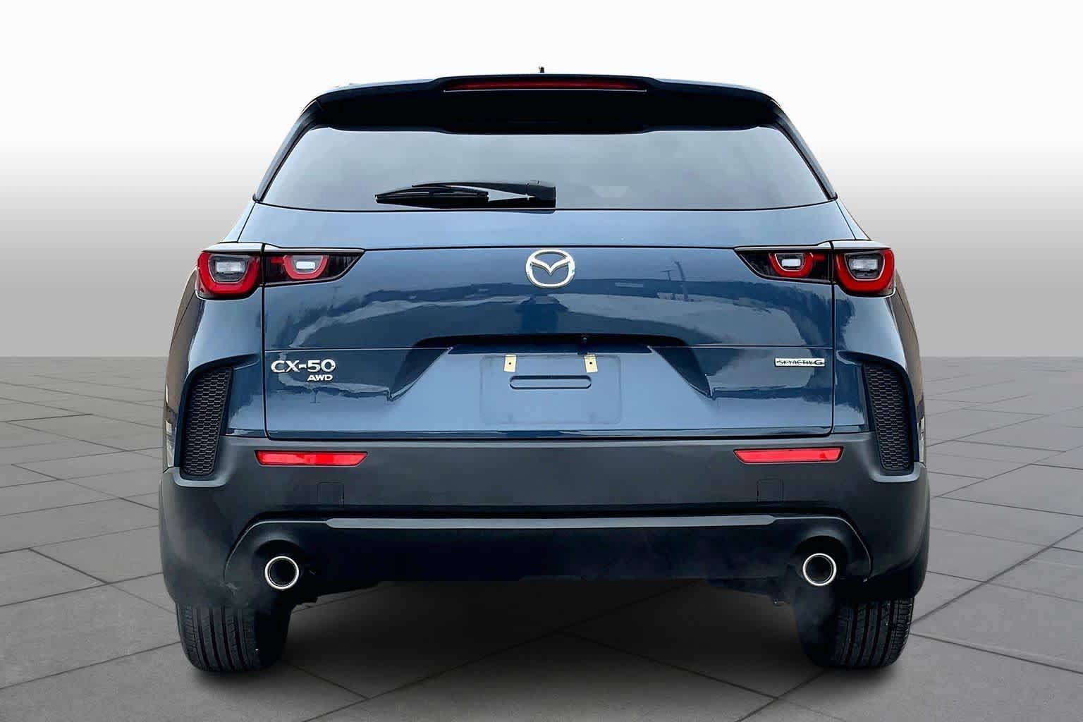 Used 2025 MAZDA CX-50 AWD 2.5 S w/ Cargo Package image 4