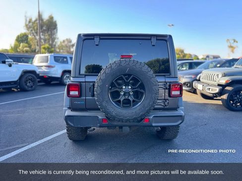 Used 2025 Jeep Wrangler Unlimited Sport S 4xe AWD/4WD image 4