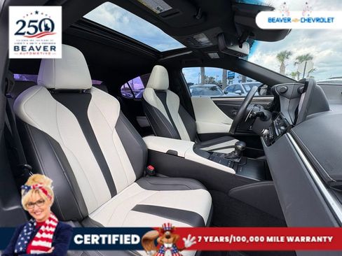 Used 2022 Lexus ES 350 F Sport w/ Accessory Package 2 FWD image 28