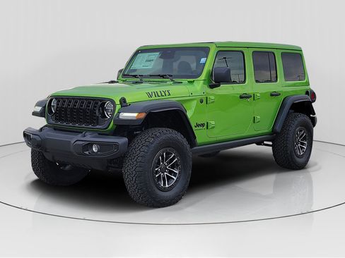New 2026 Jeep Wrangler Willys image 2
