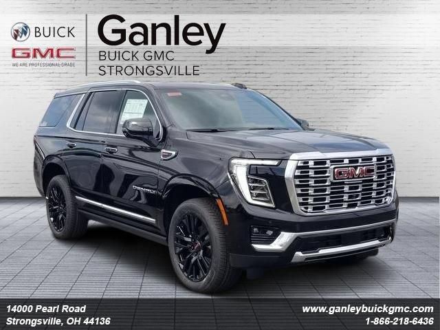 New 2026 GMC Yukon Denali w/ Sun & Power Step Package AWD/4WD image 1