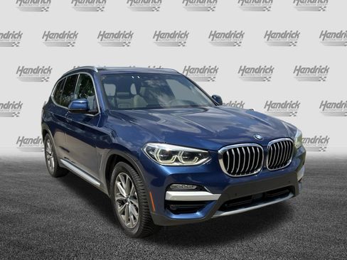 Used 2019 BMW X3 sDrive30i w/ Executive Package RWD image 2