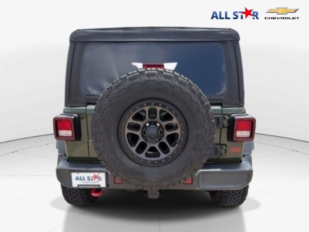 Used 2023 Jeep Wrangler Unlimited Rubicon w/ Xtreme 35 Tire Package AWD/4WD image 4