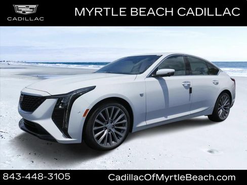 New 2026 Cadillac CT5 Premium Luxury w/ Technology Package RWD image 8