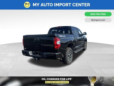 Used 2019 Toyota Tundra Limited w/ Limited Premium Package AWD/4WD image 7