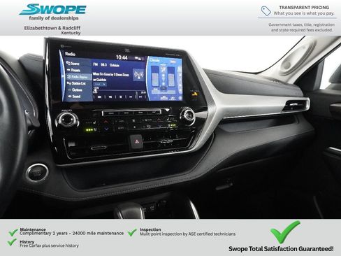 Used 2021 Toyota Highlander Platinum AWD/4WD image 20