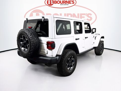 Used 2021 Jeep Wrangler Unlimited Rubicon 4xe w/ Steel Bumper Group image 11