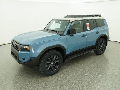 New 2026 Toyota Land Cruiser