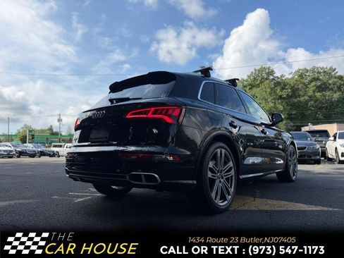 Used 2018 Audi SQ5 Premium Plus w/ S Sport Package AWD/4WD image 9