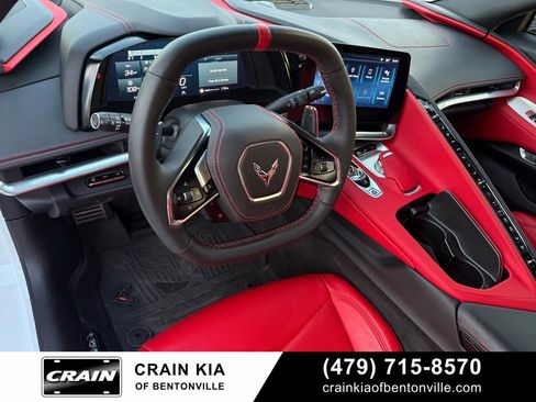 Used 2025 Chevrolet Corvette Stingray Preferred Cpe w/ 2LT image 9