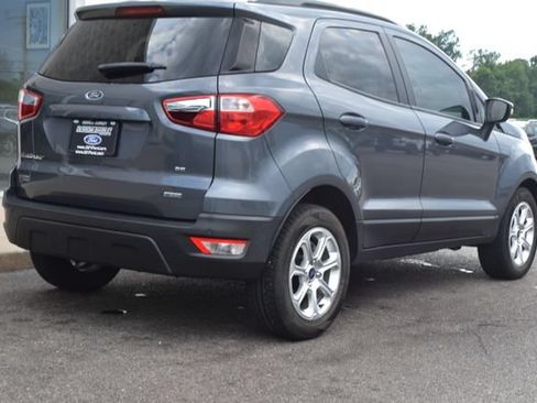 Used 2020 Ford EcoSport SE w/ SE Convenience Package FWD image 16