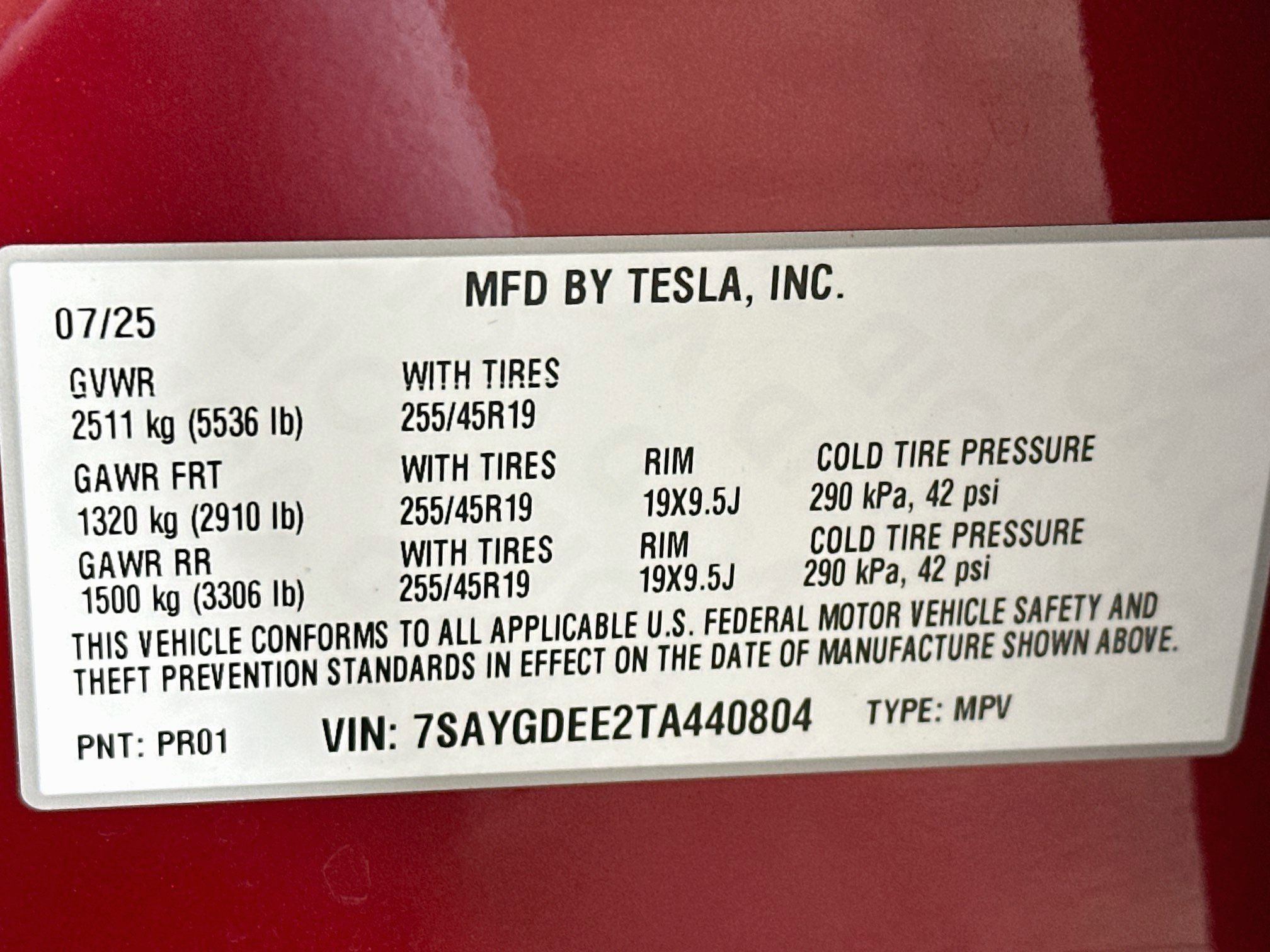 Used 2026 Tesla Model Y Long Range AWD/4WD image 12