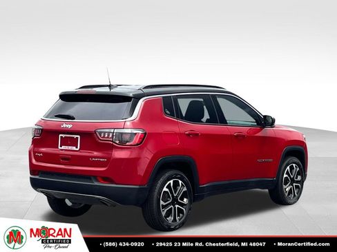 Used 2023 Jeep Compass Limited AWD/4WD image 5