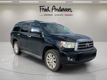 Used 2011 Toyota Sequoia Platinum