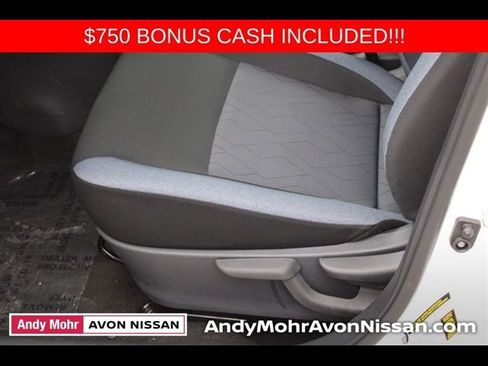 New 2025 Nissan Versa SV w/ Trunk Package FWD image 8