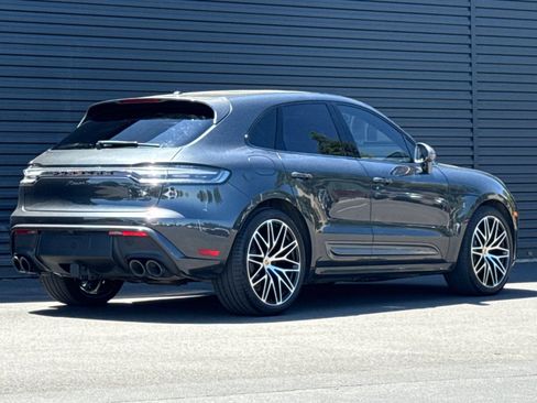 Certified 2023 Porsche Macan Turbo AWD/4WD image 9