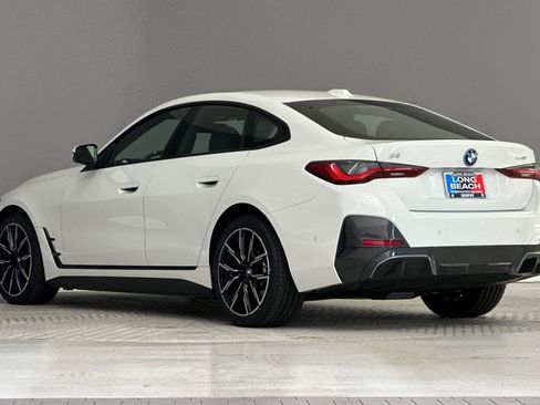 Used 2023 BMW i4 eDrive40 w/ M Sport Package RWD image 3
