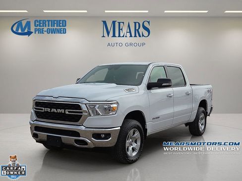 Used 2022 RAM 1500 Lone Star image 1