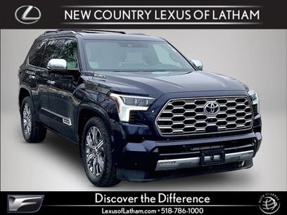 Used 2024 Toyota Sequoia Capstone