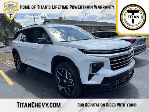 New 2026 Chevrolet Traverse High Country FWD image 1