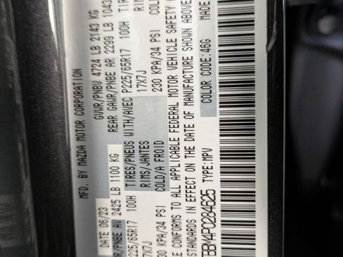 Used 2023 MAZDA CX-5 AWD 2.5 S w/ Select Package image 36