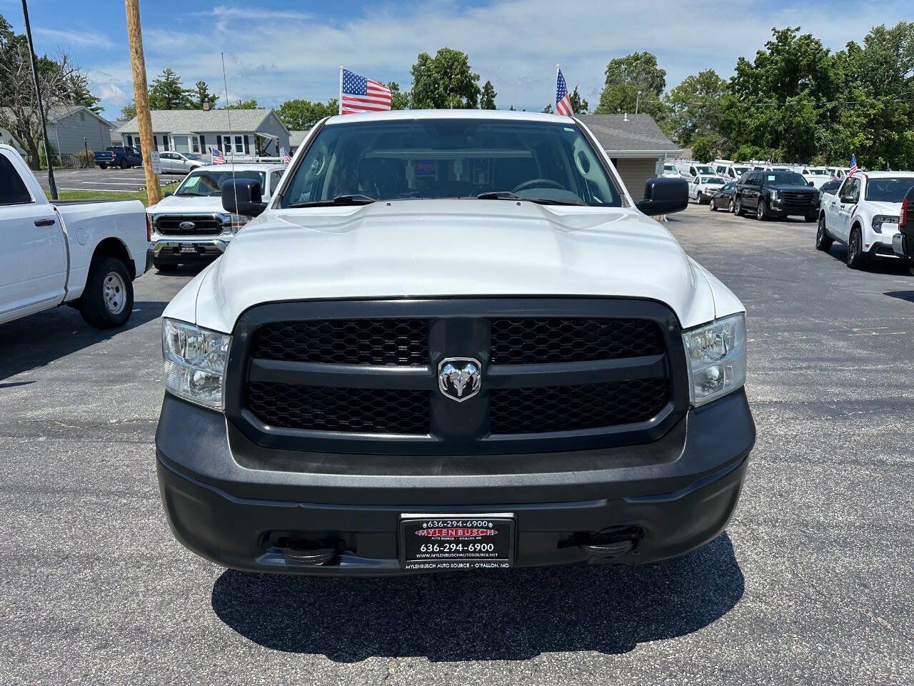 Used 2018 RAM 1500 Tradesman w/ Protection Group AWD/4WD image 3