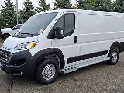 Used 2025 RAM ProMaster 2500 w/ U-Haul Equipment Group