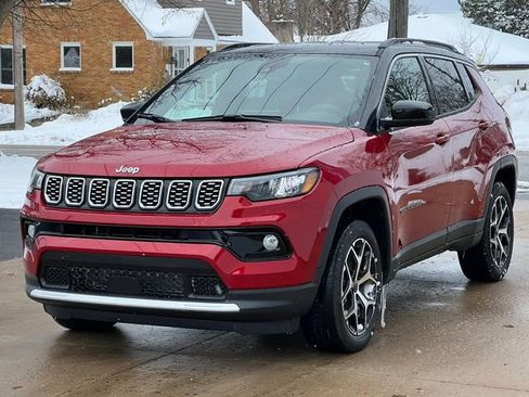 New 2026 Jeep Compass Limited image 37