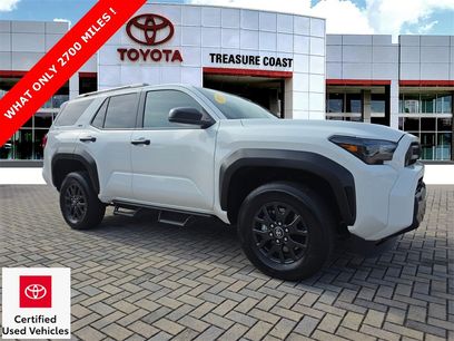 Certified 2025 Toyota 4Runner SR5