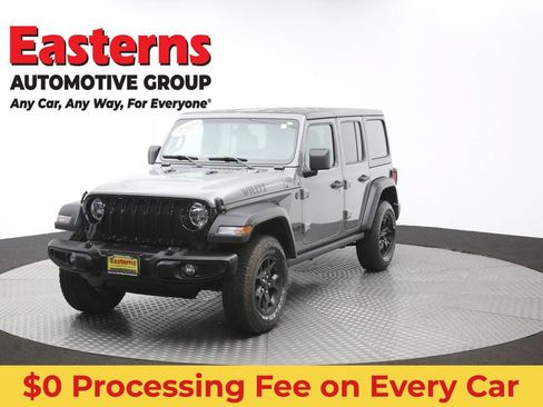 Used 2021 Jeep Wrangler Unlimited Sport AWD/4WD image 52