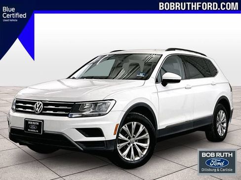 Used 2018 Volkswagen Tiguan SEL FWD image 1