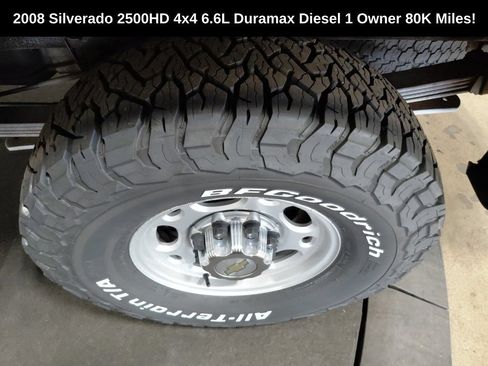 Used 2008 Chevrolet Silverado 2500 W/T AWD/4WD image 32