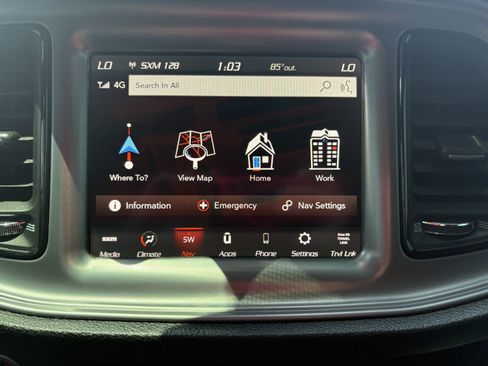Used 2023 Dodge Challenger SXT w/ Blacktop Package RWD image 11
