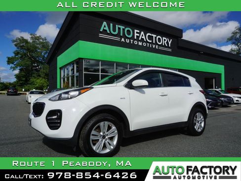Used 2019 Kia Sportage LX image 1