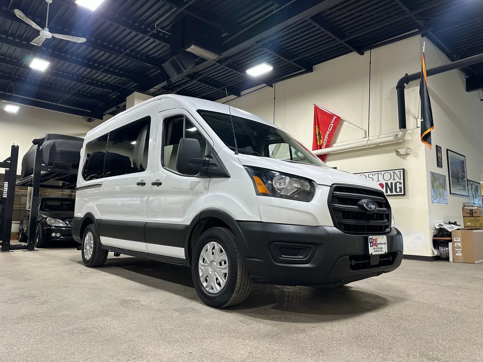 Used 2020 Ford Transit 150 Medium Roof RWD image 7