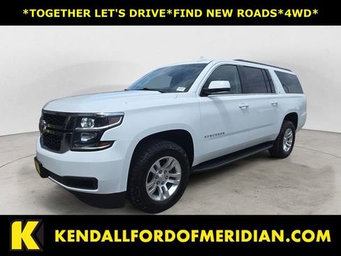 Used 2019 Chevrolet Suburban LT AWD/4WD image 1