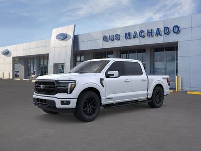 New 2025 Ford F150 Lariat w/ Equipment Group 501A Mid