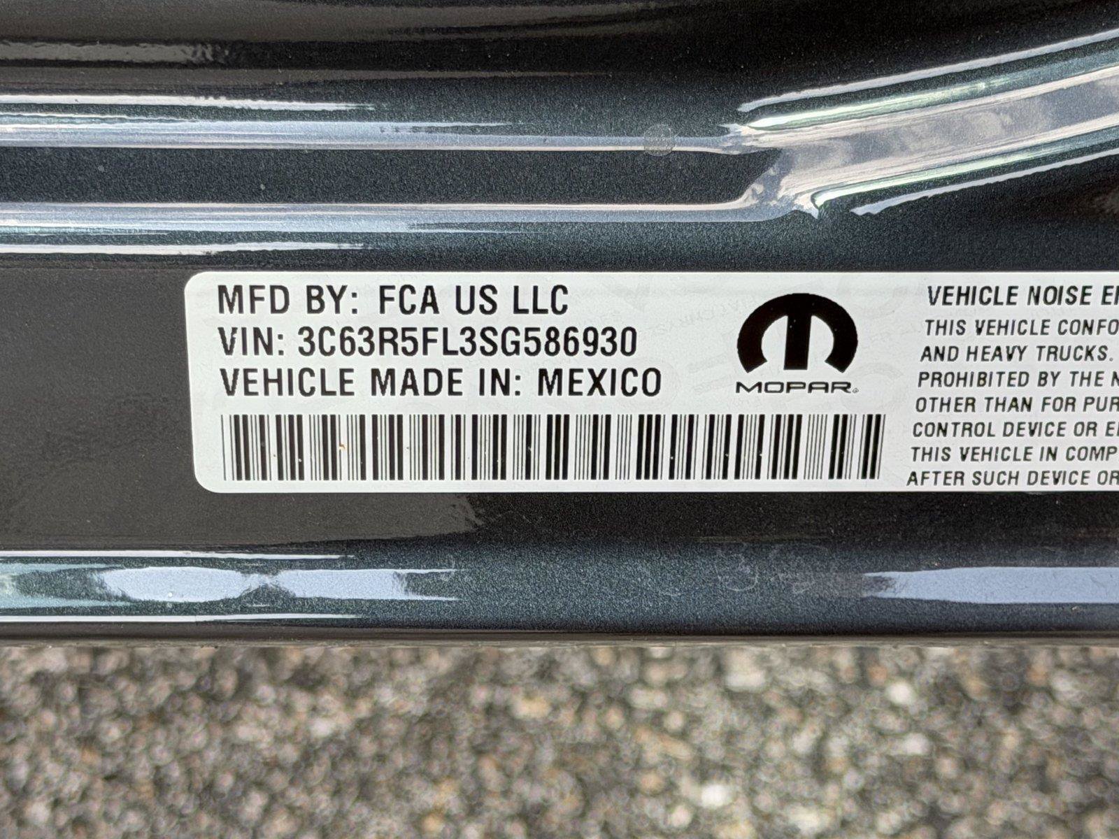 Used 2025 RAM 2500 Laramie AWD/4WD image 28
