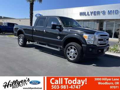 Used 2015 Ford F350 Platinum