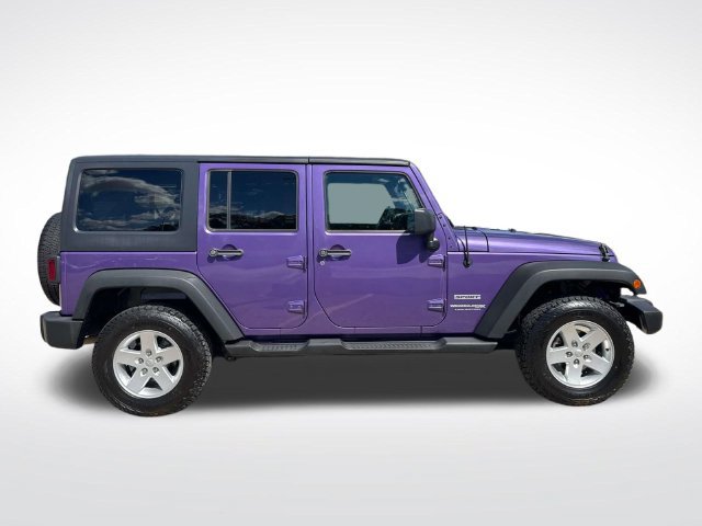 Used 2018 Jeep Wrangler Unlimited Sport S AWD/4WD image 12