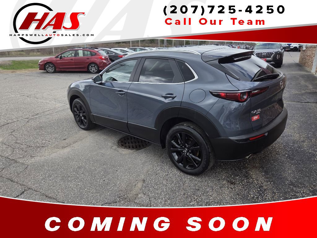 Used 2025 MAZDA CX-30 AWD 2.5 S w/ Preferred Package image 4