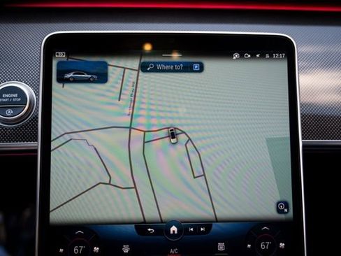 Used 2023 Mercedes-Benz S 500 4MATIC w/ AMG Line image 30