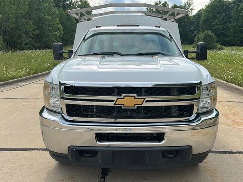 Used 2011 Chevrolet Silverado 3500 W/T RWD image 24
